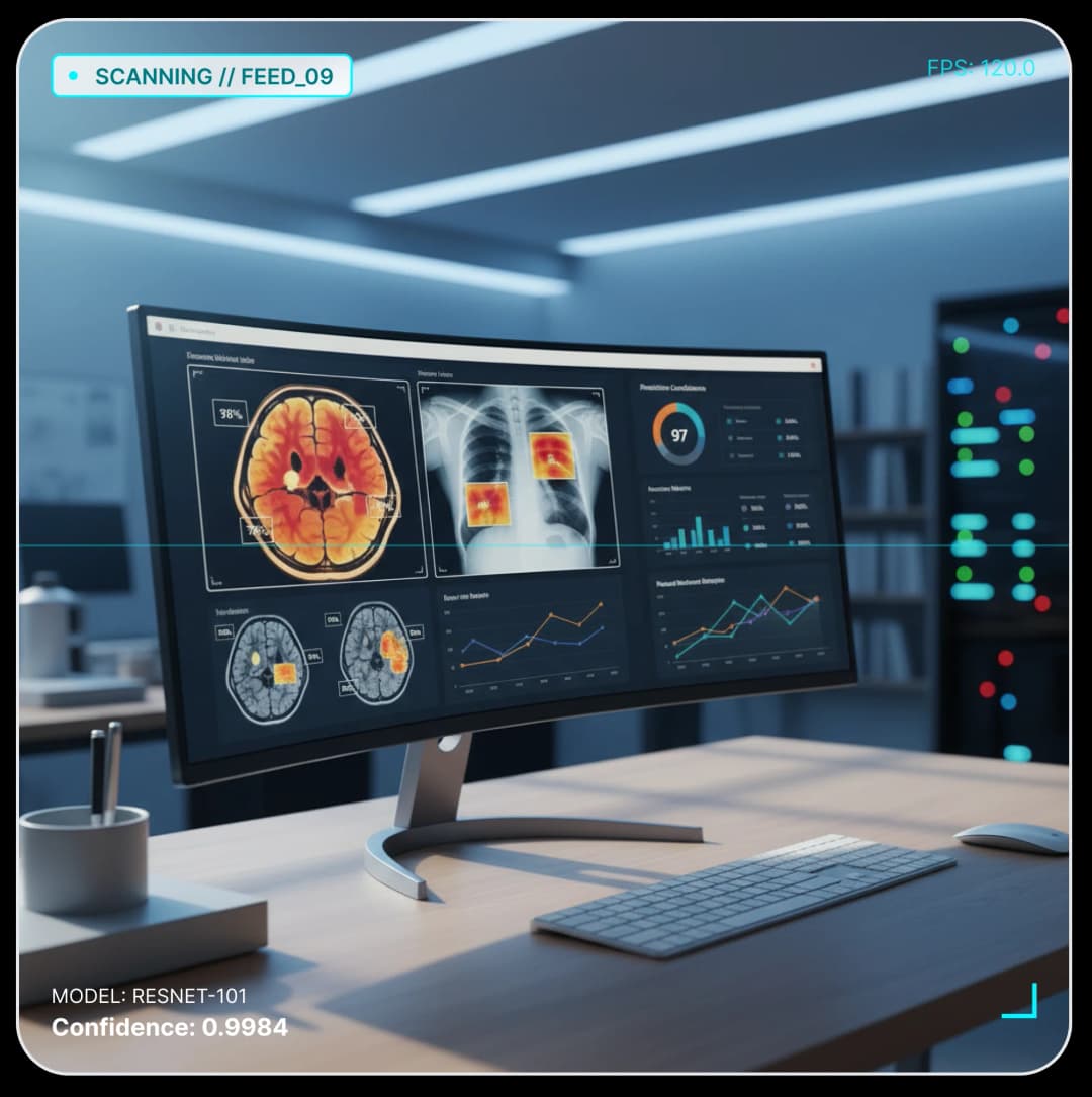 Intelligent visual analysis diagnostics