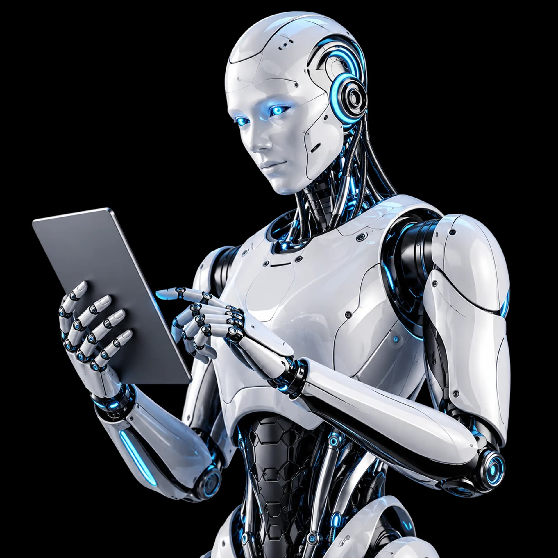 Enterprise AI holographic visual