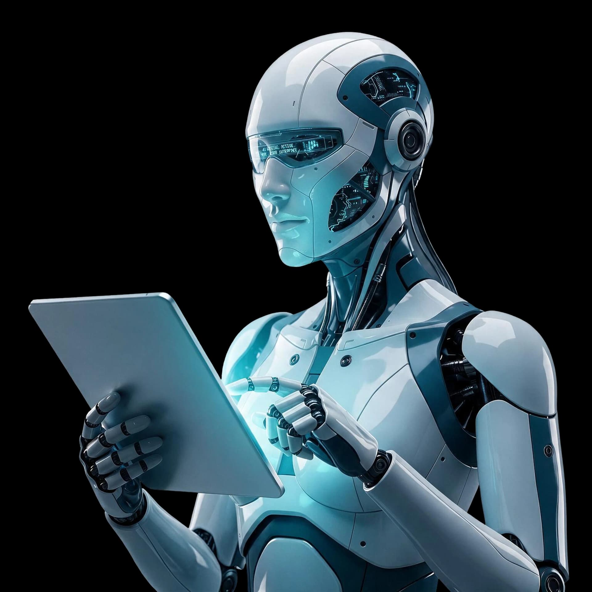 Enterprise AI holographic visual