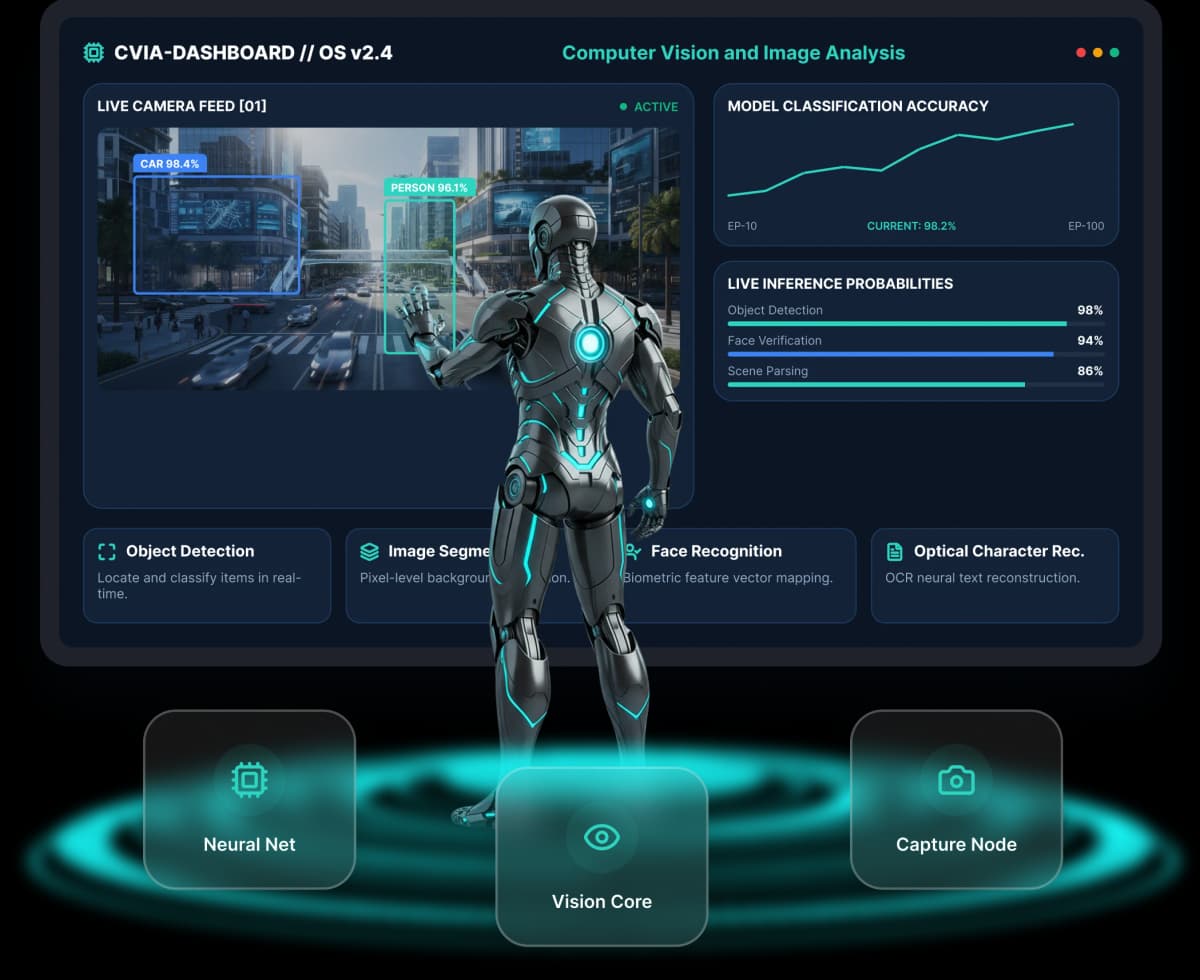 Enterprise AI holographic visual
