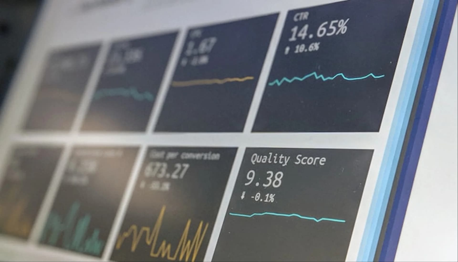 Automation analytics dashboard