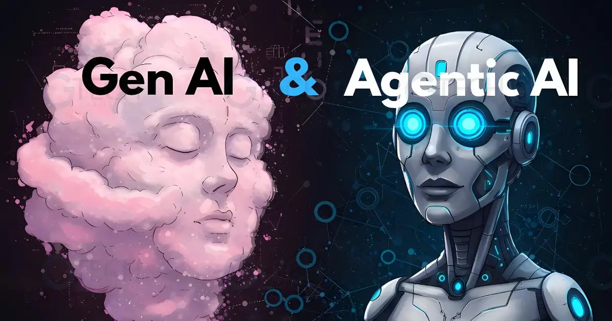 Agentive AI vs Generative AI: The Future of Autonomous Decision-Making