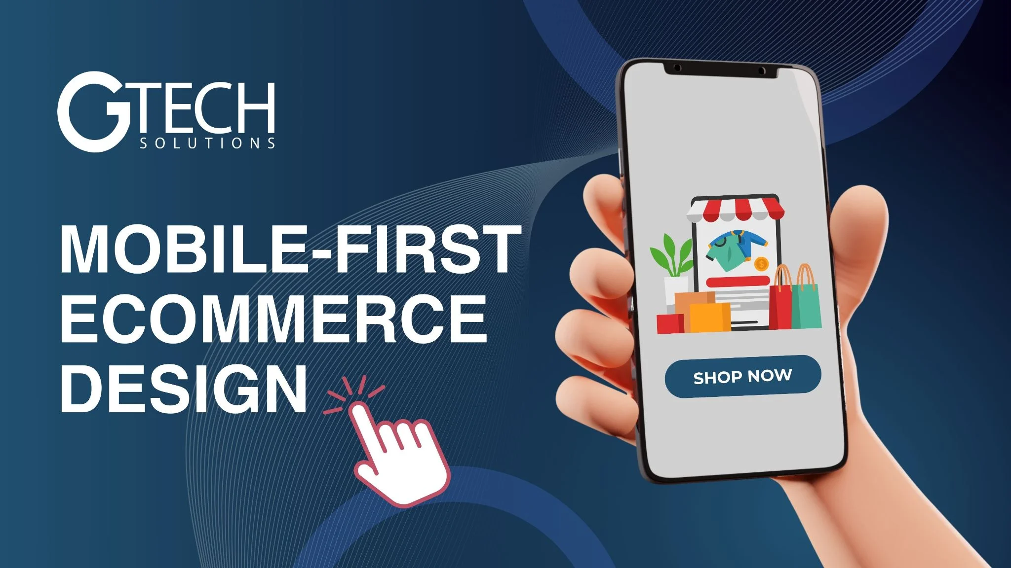 6. Mobile-First Ecommerce Design