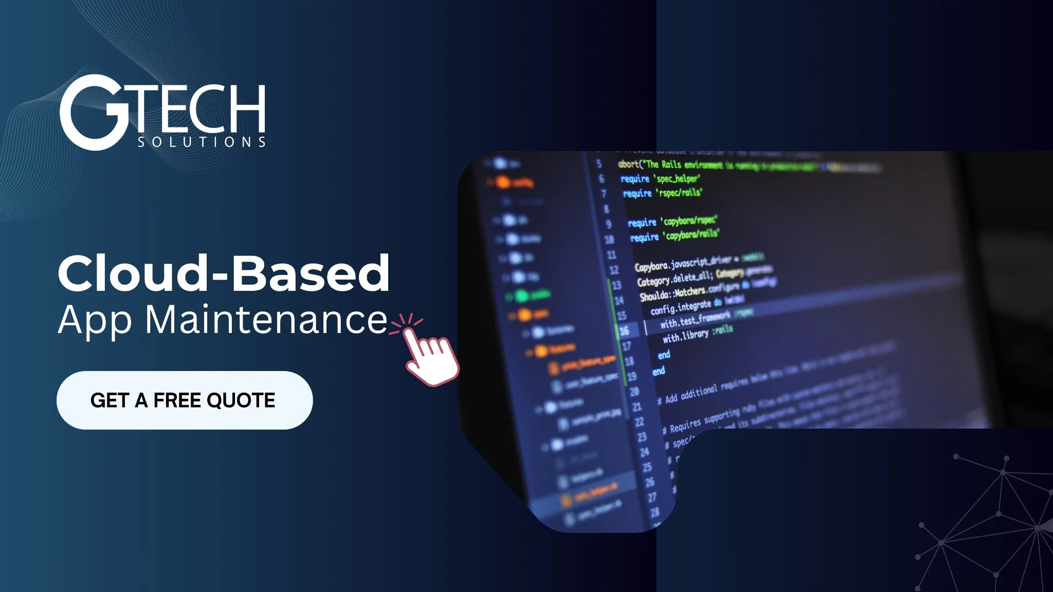 Cloud-Based App Maintenance