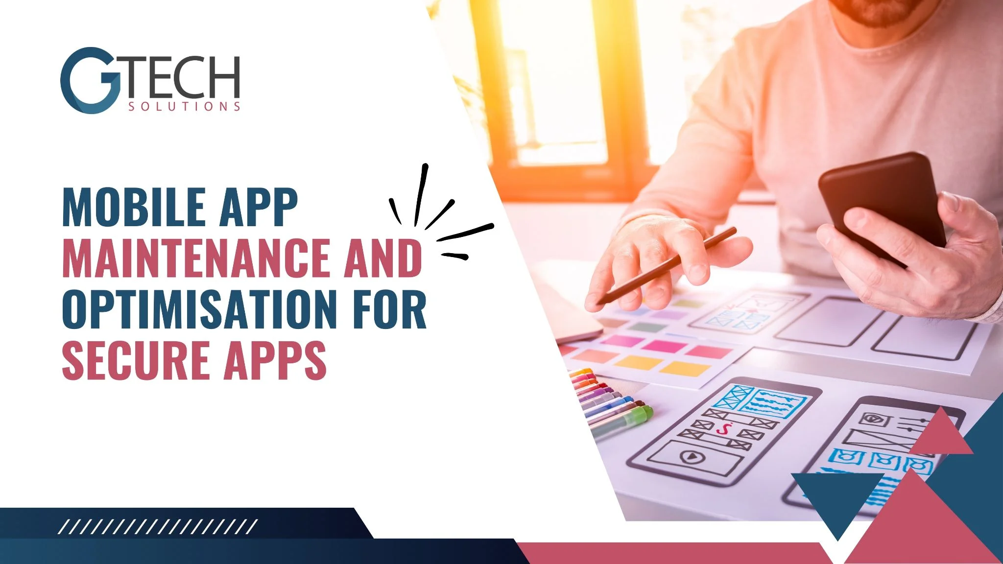 Mobile App Maintenance and Optimisation for Secure Apps