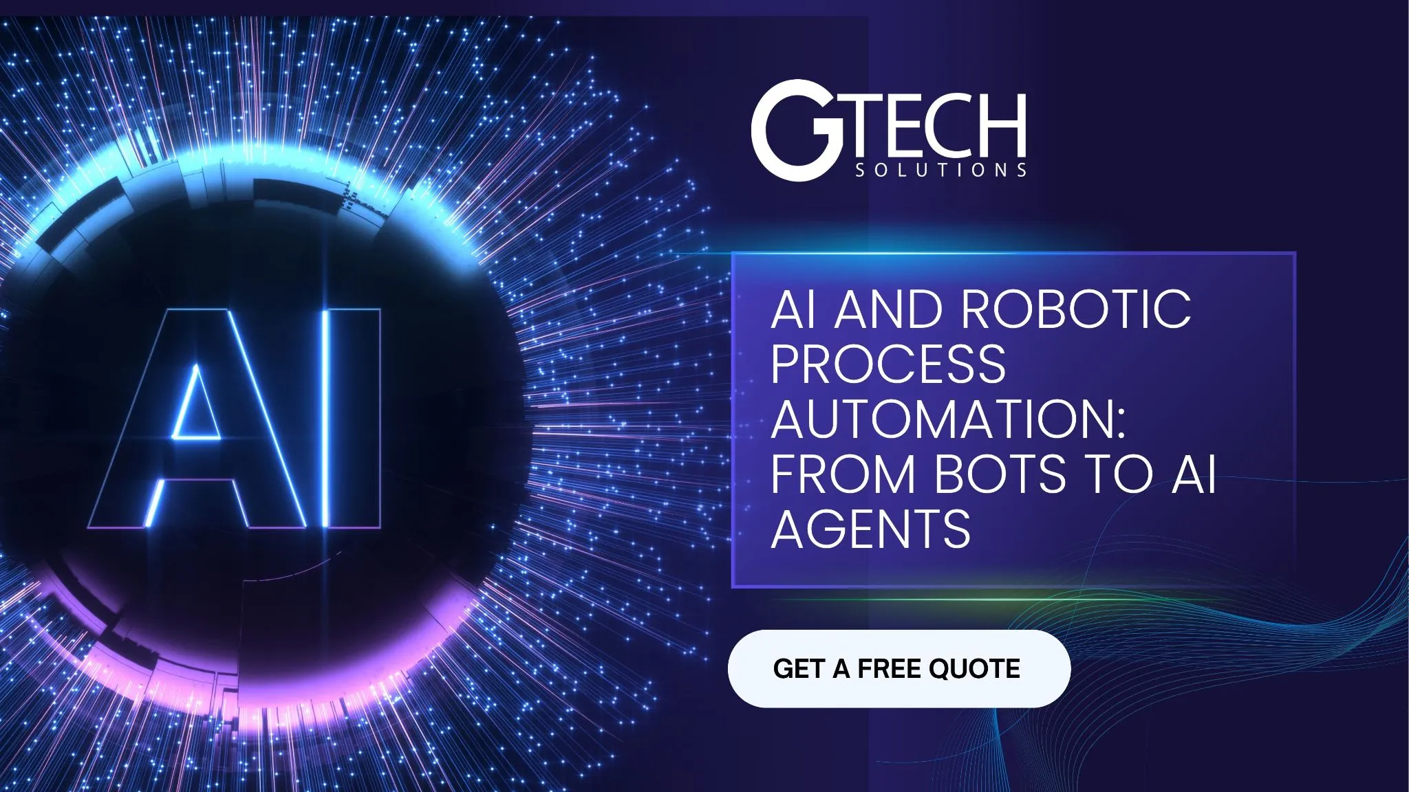 AI and Robotic Process Automation: From Bots to AI Agents